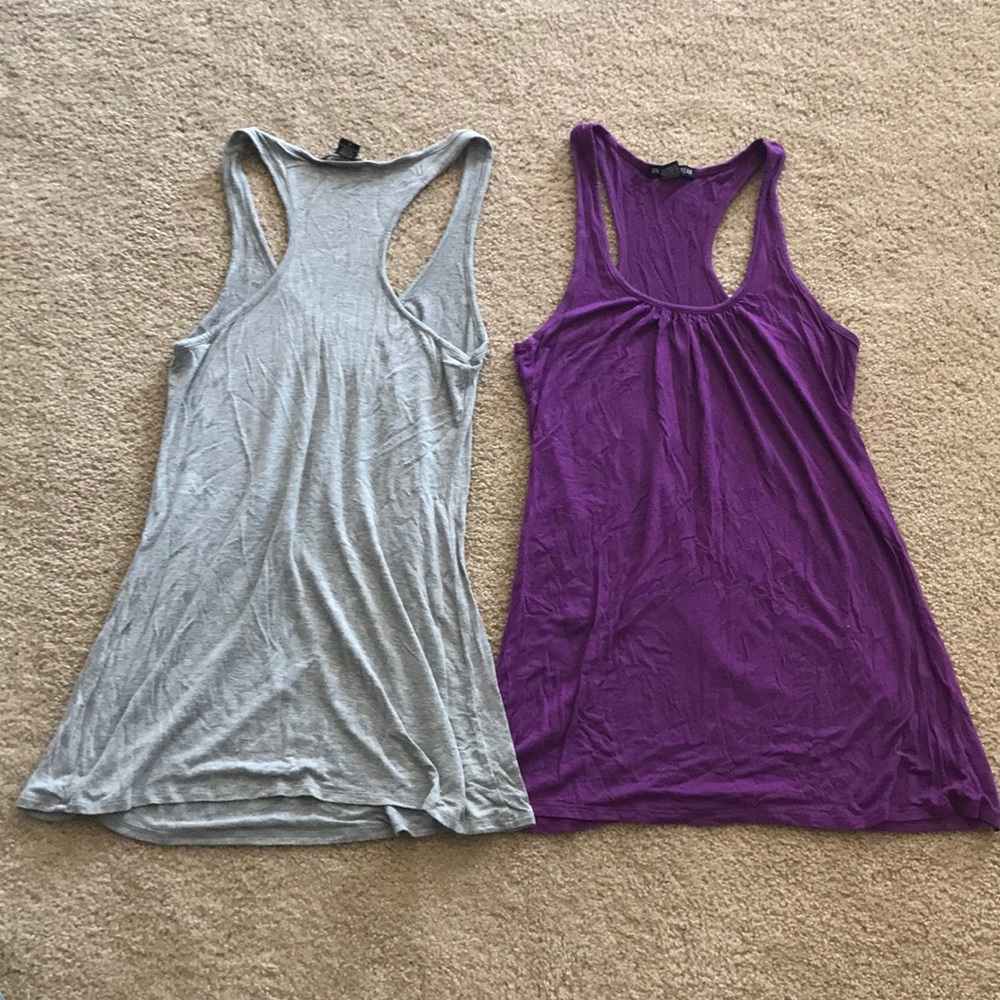 Long tank tops